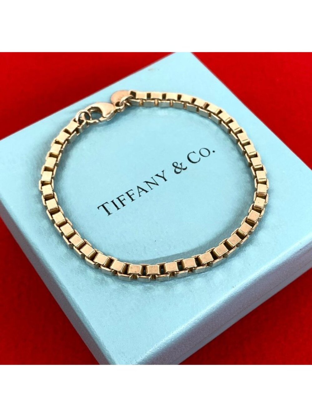 Tiffany & Co Vintage Venetian Bracelet 925 Sterling Silver